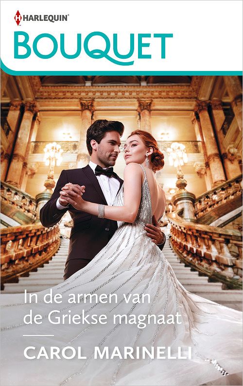 Foto van In de armen van de griekse magnaat - carol marinelli - ebook