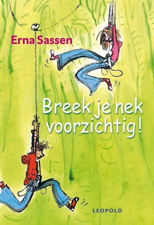 Foto van Breek je nek voorzichtig - erna sassen - ebook (9789025856922)