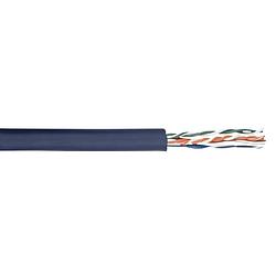 Foto van Dap flexible cat5e datakabel op rol 100 meter, blauw