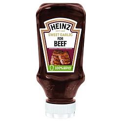 Foto van Heinz sweet garlic saus voor vlees 220ml bij jumbo