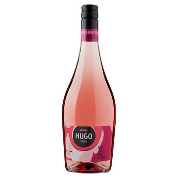 Foto van Jumbo hugo rood fruit biologisch 750ml