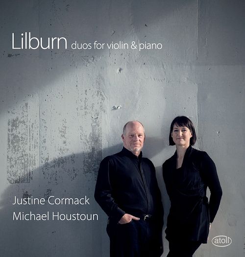 Foto van Duos for violin & piano - cd (9421000509132)