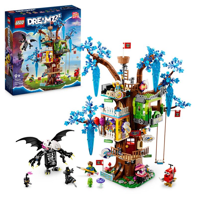 Foto van Lego dreamzzz fantastische boomhut 71461