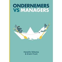 Foto van Ondernemers vs managers