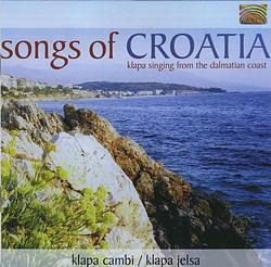 Foto van Songs of croatia. klapa singing from the dalmatian - cd (5019396189928)