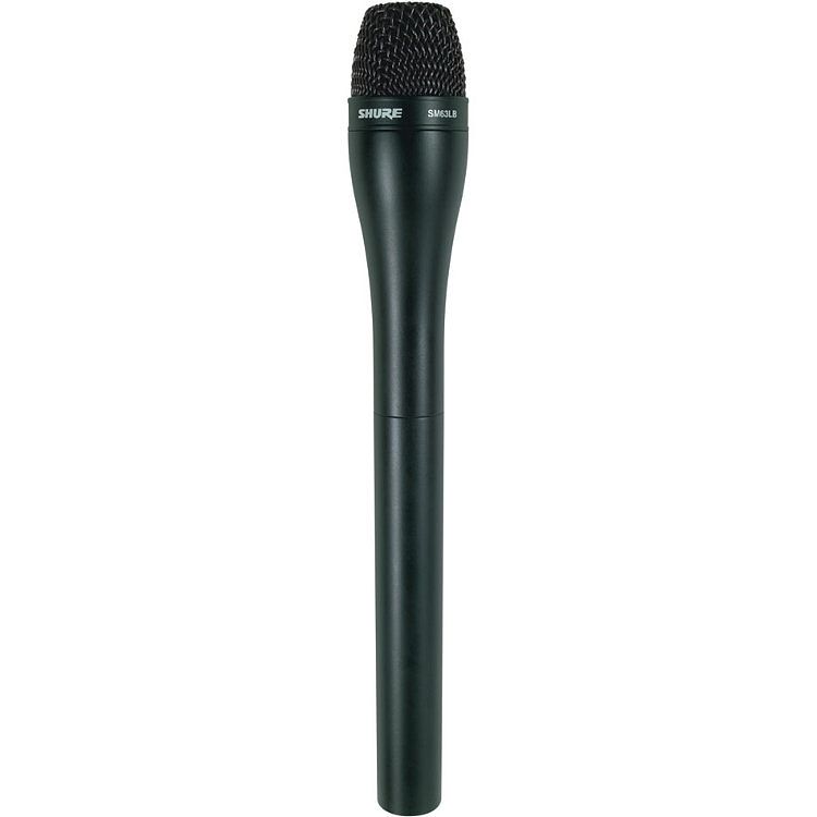 Foto van Shure sm63lb handheld broadcast microfoon 230mm