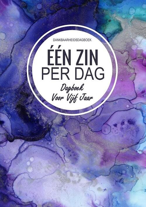 Foto van Dankbaarheidsdagboek / dankbaarheids dagboek - eén zin per dag - dankbaarheidsdagboek & meer - paperback (9789464650006)