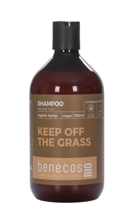 Foto van Benecos hemp normal hair shampoo