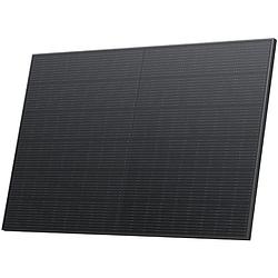 Foto van Ecoflow 2 x 400w rigid solar panel combo powerstation zwart