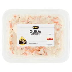 Foto van 4 verpakkingen | jumbo coleslaw met wortel 350g aanbieding bij jumbo