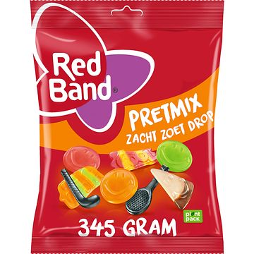 Foto van Red band pretmix zacht snoep 345g bij jumbo