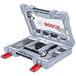 Foto van Bosch accessories 2608p00235 boor en bit assortiment 91-delig