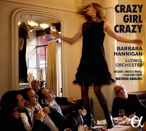 Foto van Crazy girl crazy - cd (3760014192937)