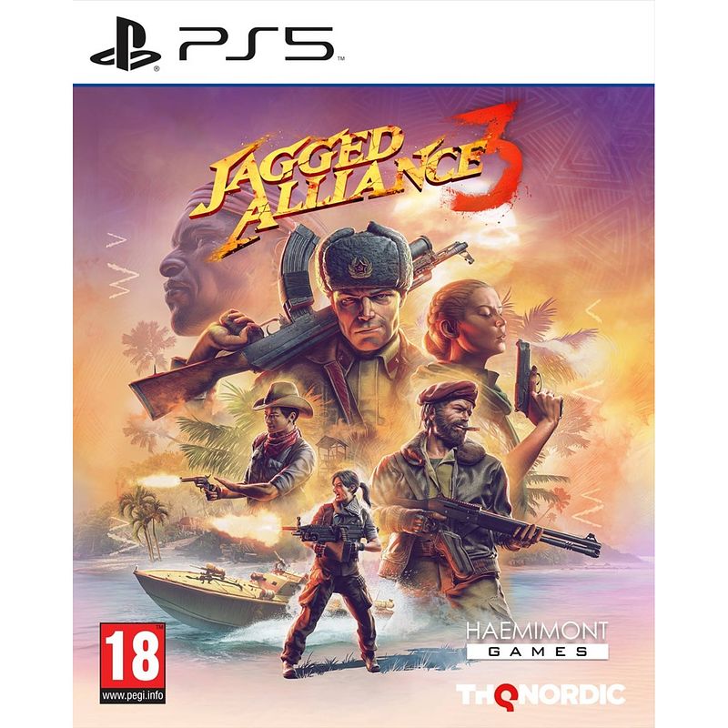 Foto van Jagged alliance 3 - ps5