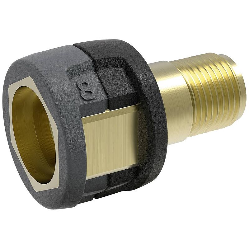 Foto van Kärcher professional 4.111-036.0 tr20ig-m18ag adapter voor stoomreiniger 1 stuk(s)