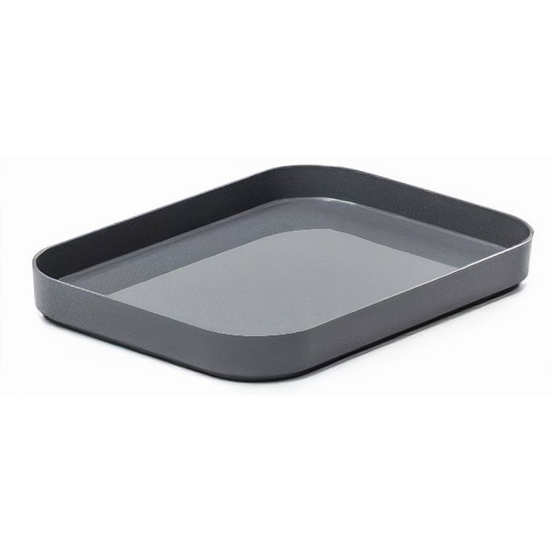 Foto van Smartstore deksel opbergbox compact s 19,5 x 14,5 cm grijs