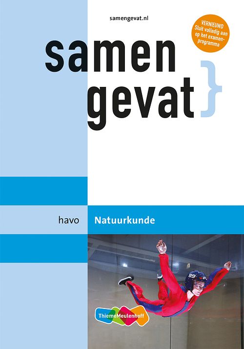 Foto van Samengevat havo natuurkunde 8e druk - paperback (9789006492422)