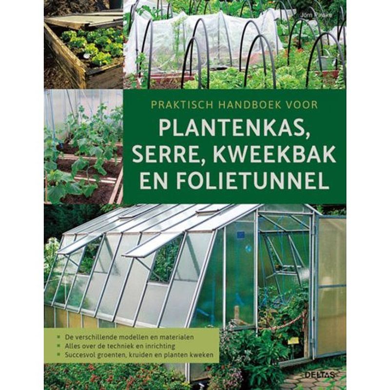 Foto van Praktisch handboek voor plantenkas, serre,