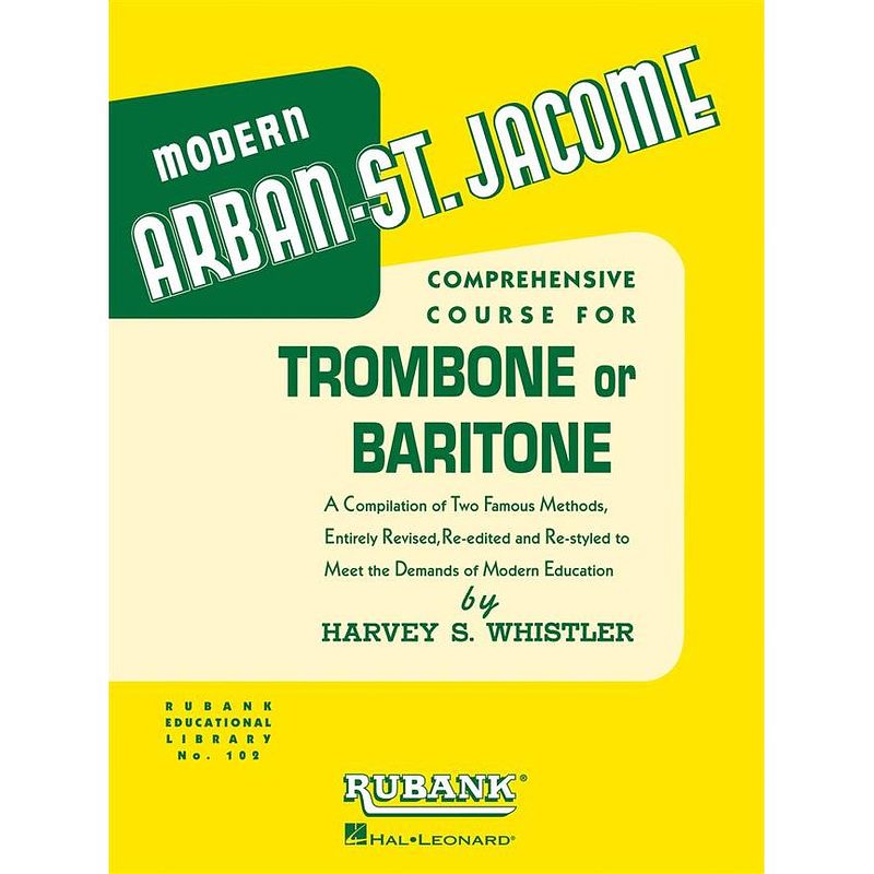 Foto van De haske - arban-st. jacome methode voor trombone en bariton