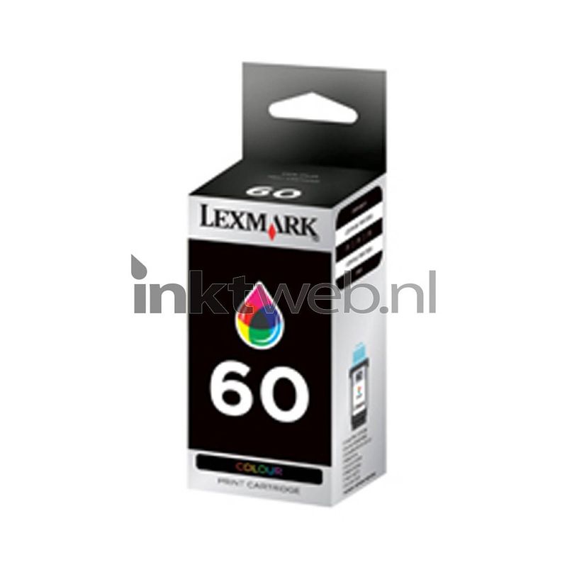 Foto van Lexmark 60 kleur cartridge