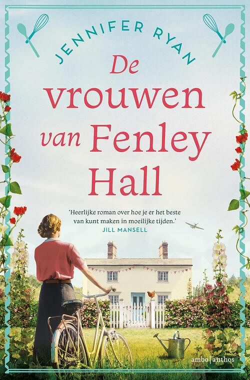 Foto van De vrouwen van fenley hall - jennifer ryan - paperback (9789026363825)