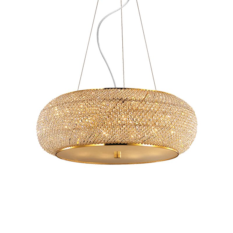 Foto van Ideal lux - pasha's - hanglamp - metaal - e14 - goud