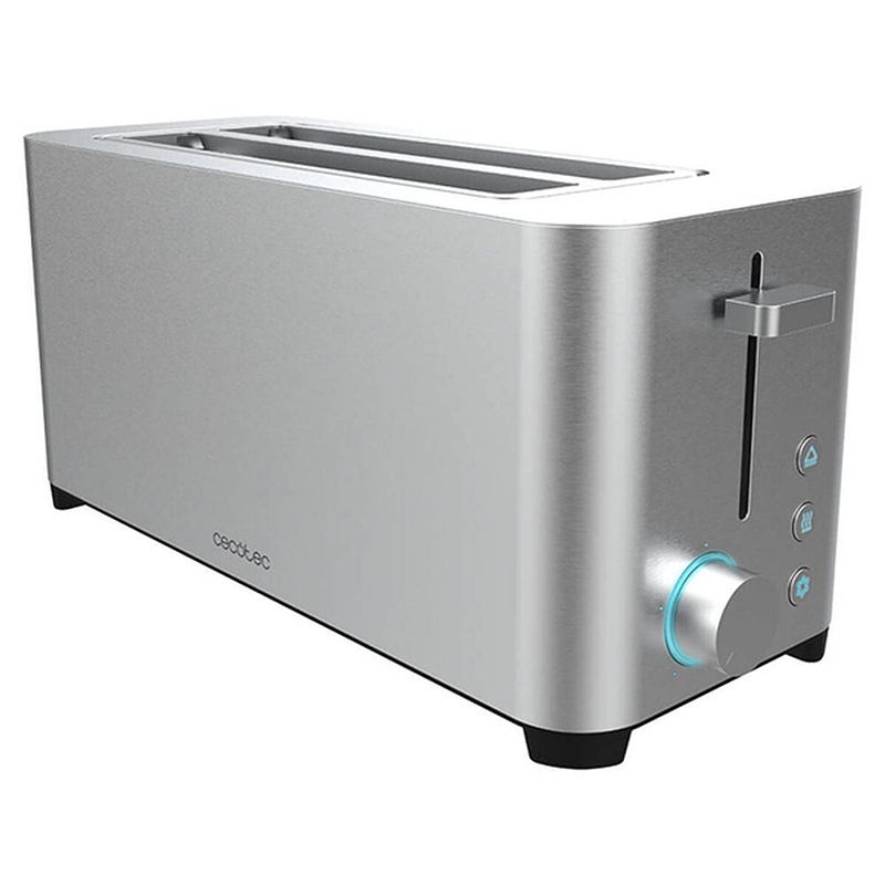 Foto van Broodrooster cecotec yummytoast extra double 1400w grijs