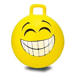 Foto van Jamara skippybal smile 45 cm geel