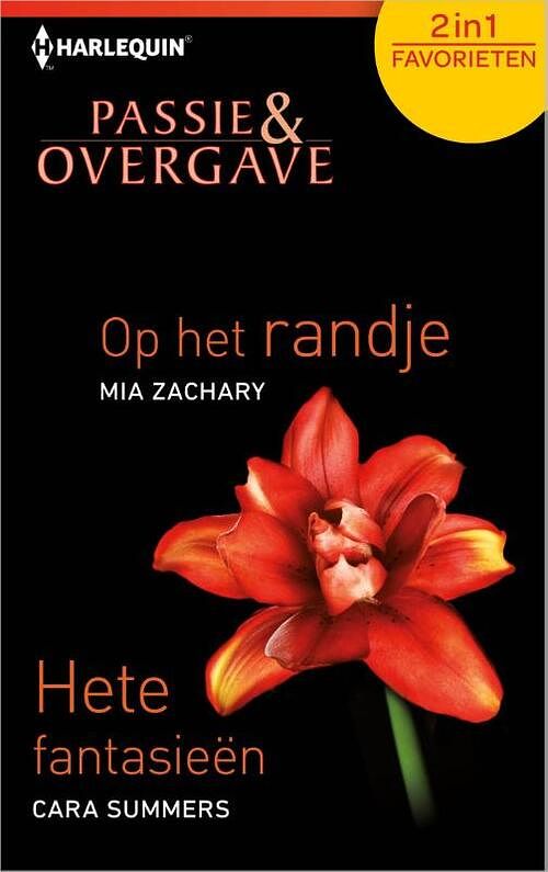 Foto van Op het randje; hete fantasieeën - cara summers, mia zachary - ebook (9789402505580)