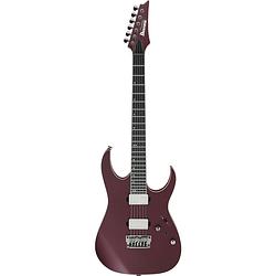 Foto van Ibanez rg5121 prestige burgundy metallic flat elektrische gitaar met koffer