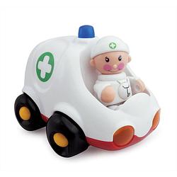 Foto van Tolo toys tolo first friends speelgoedvoertuig - ambulance