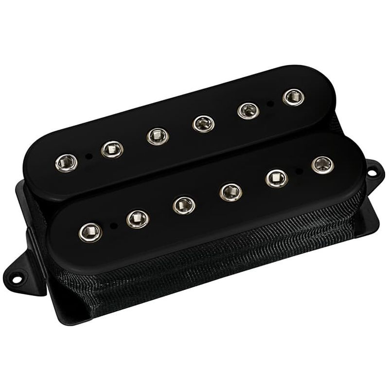 Foto van Dimarzio dp259bk titan bridge gitaarelement