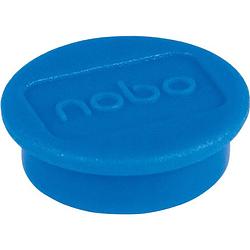 Foto van Nobo magneten voor whiteboard diameter van 13 mm, pak van 10 stuks in geassorteerde kleuren