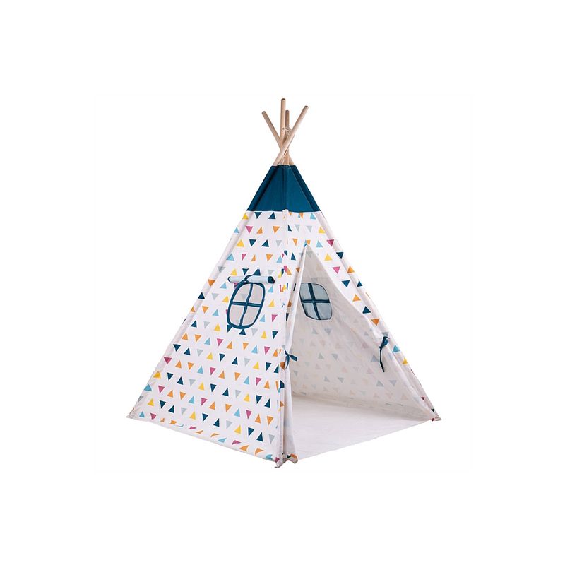 Foto van Bigjigs tipi tent fsc 100%