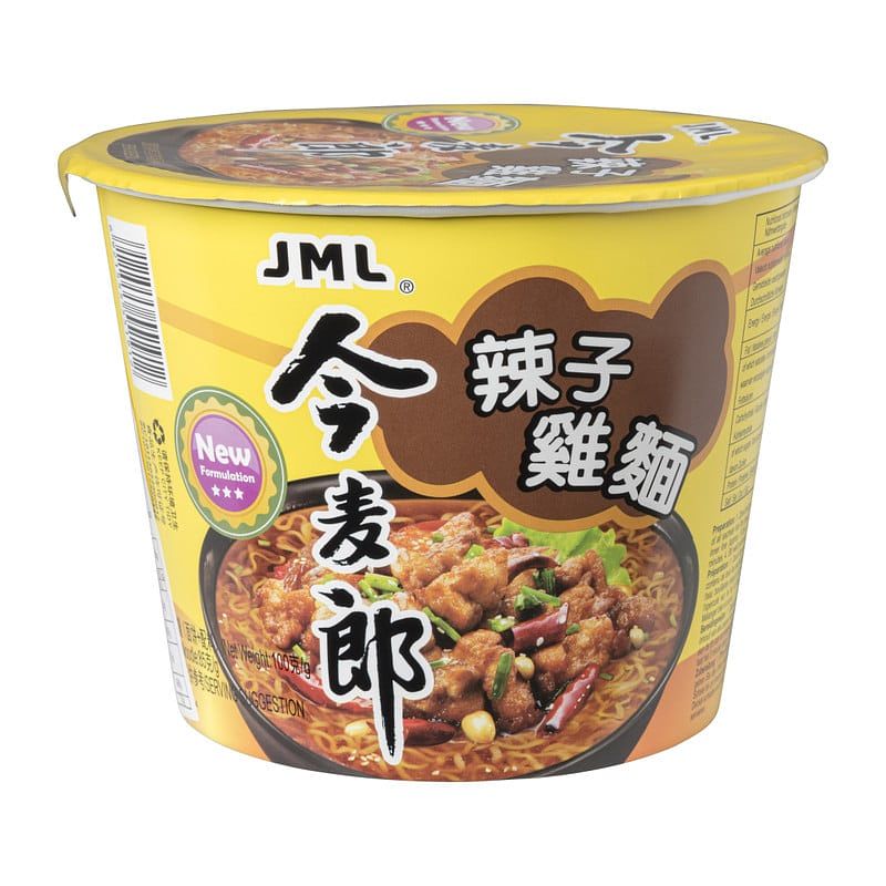 Foto van Noodle bowl spicy chicken jml - 100 gr