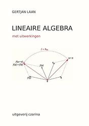 Foto van Lineaire algebra - gertjan laan - paperback (9789492481016)