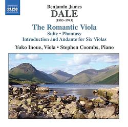 Foto van Dale: the romantic viola - cd (0747313316779)