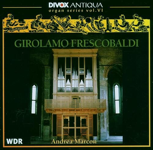 Foto van Frescobaldi: selected organ works - cd (7619913799043)