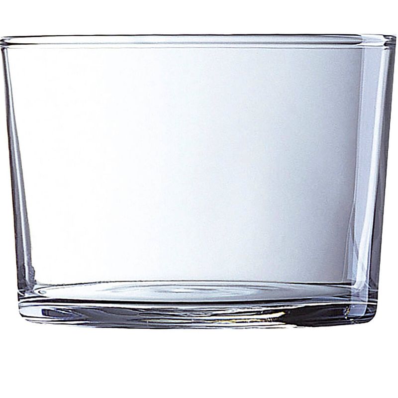 Foto van Glazenset arcoroc chiquito transparant glas 230 ml (6 stuks)