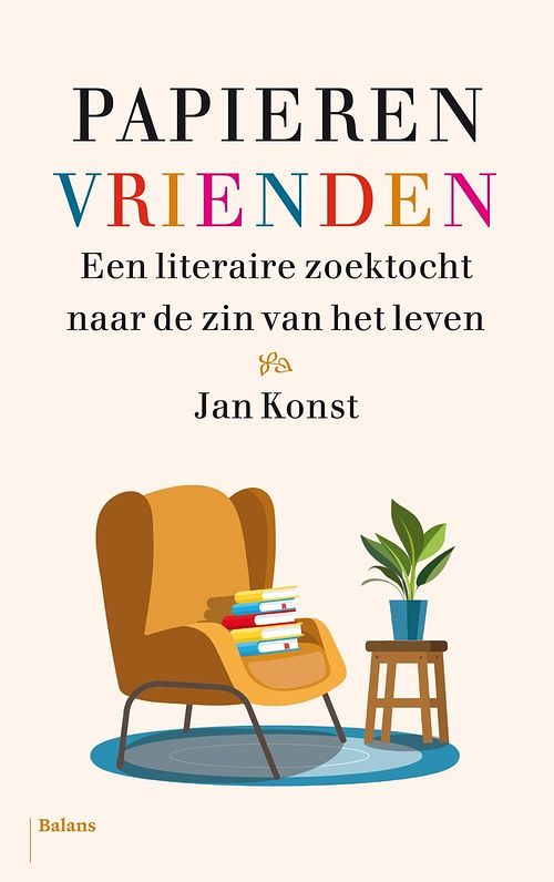 Foto van Papieren vrienden - jan konst - ebook