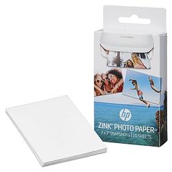 Foto van Hp zink fotopapier voor sprocket 20 vellen w4z13a