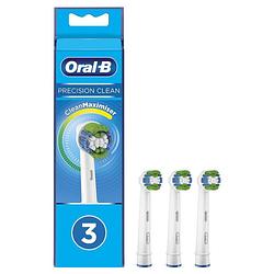 Foto van Oral-b precision clean opzetborstel - 3 stuks