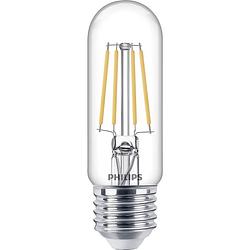 Foto van Philips lighting 871951436138600 led-lamp energielabel f (a - g) e27 staaf 4.5 w = 40 w natuurwit (ø x l) 32 mm x 106 mm 1 stuk(s)
