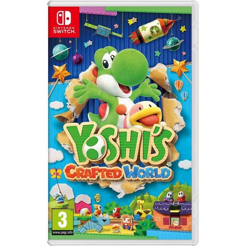 Foto van Nintendo - yoshi's: crafted world jeu switch