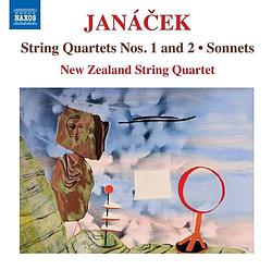 Foto van String quartets nos. 1 and 2 - sonnets - cd (0747313420971)