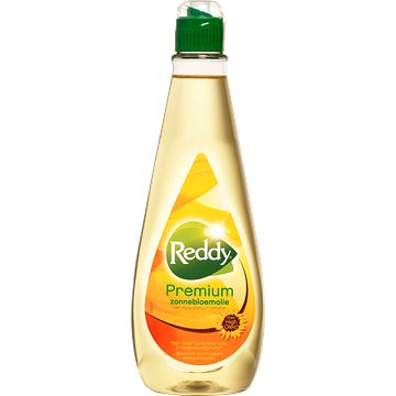 Foto van Reddy premium zonnebloem olie 500ml bij jumbo