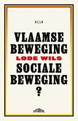 Foto van Vlaamse beweging, sociale beweging? - lode wils - hardcover (9789464750096)