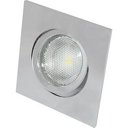 Foto van Megatron mt75212 decoclic inbouwring led gu10, gu5.3 aluminium (mat)