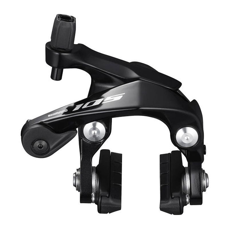 Foto van Shimano remhoef 105 ""achter"" zwart 12.8mm inbus br-r7000