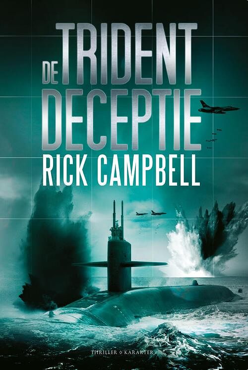 Foto van De trident deceptie - rick campbell - ebook (9789045209067)